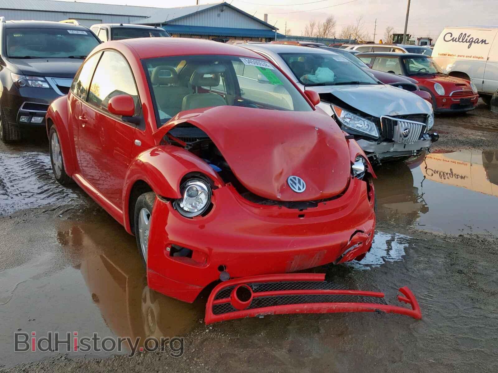 Photo 3VWCA21C2XM428770 - VOLKSWAGEN BEETLE 1999