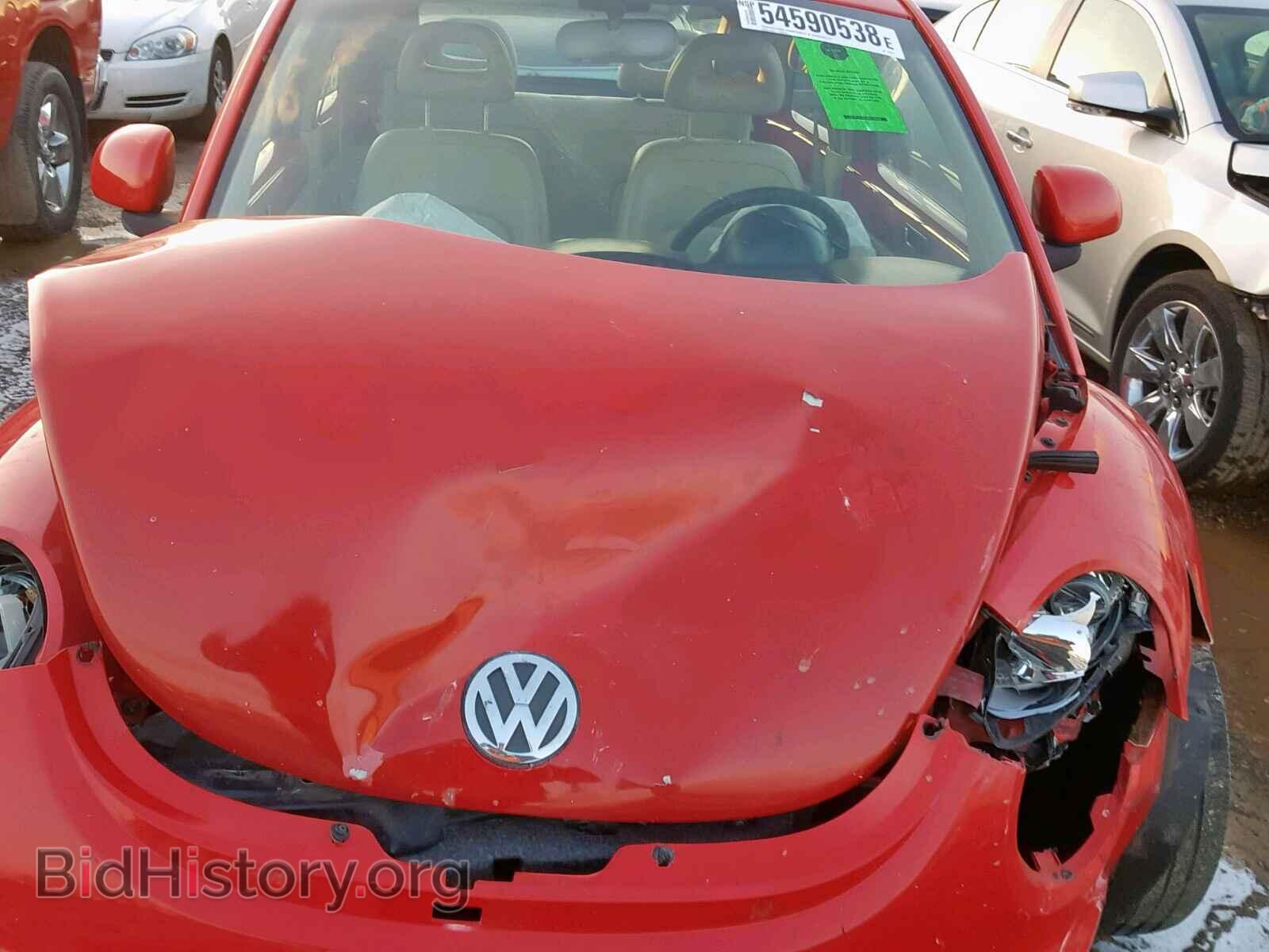 1999 VOLKSWAGEN BEETLE - VIN: 3VWCA21C2XM428770 - Фото 7
