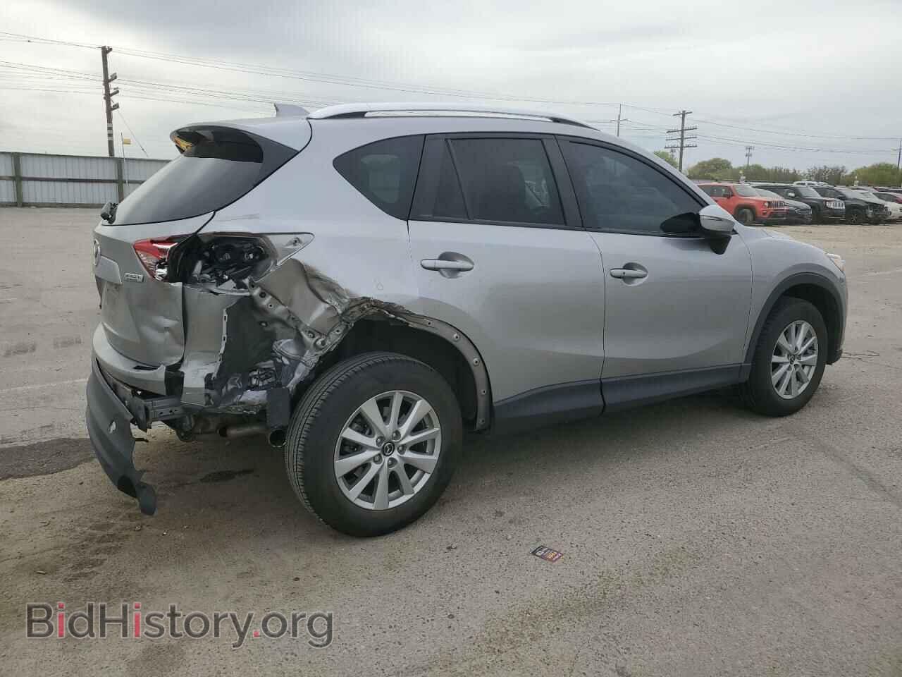 2015 MAZDA CX-5 - VIN: JM3KE2CY1F0526452 - Фото 3