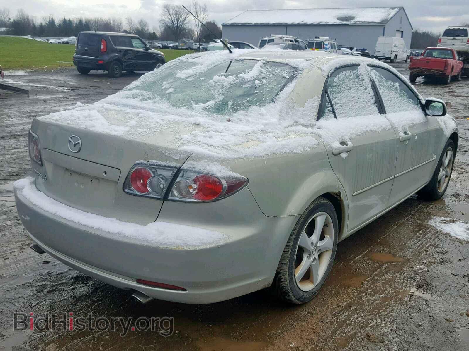 2006 MAZDA 6 - VIN: 1YVHP80C965M58956 - Фото 4