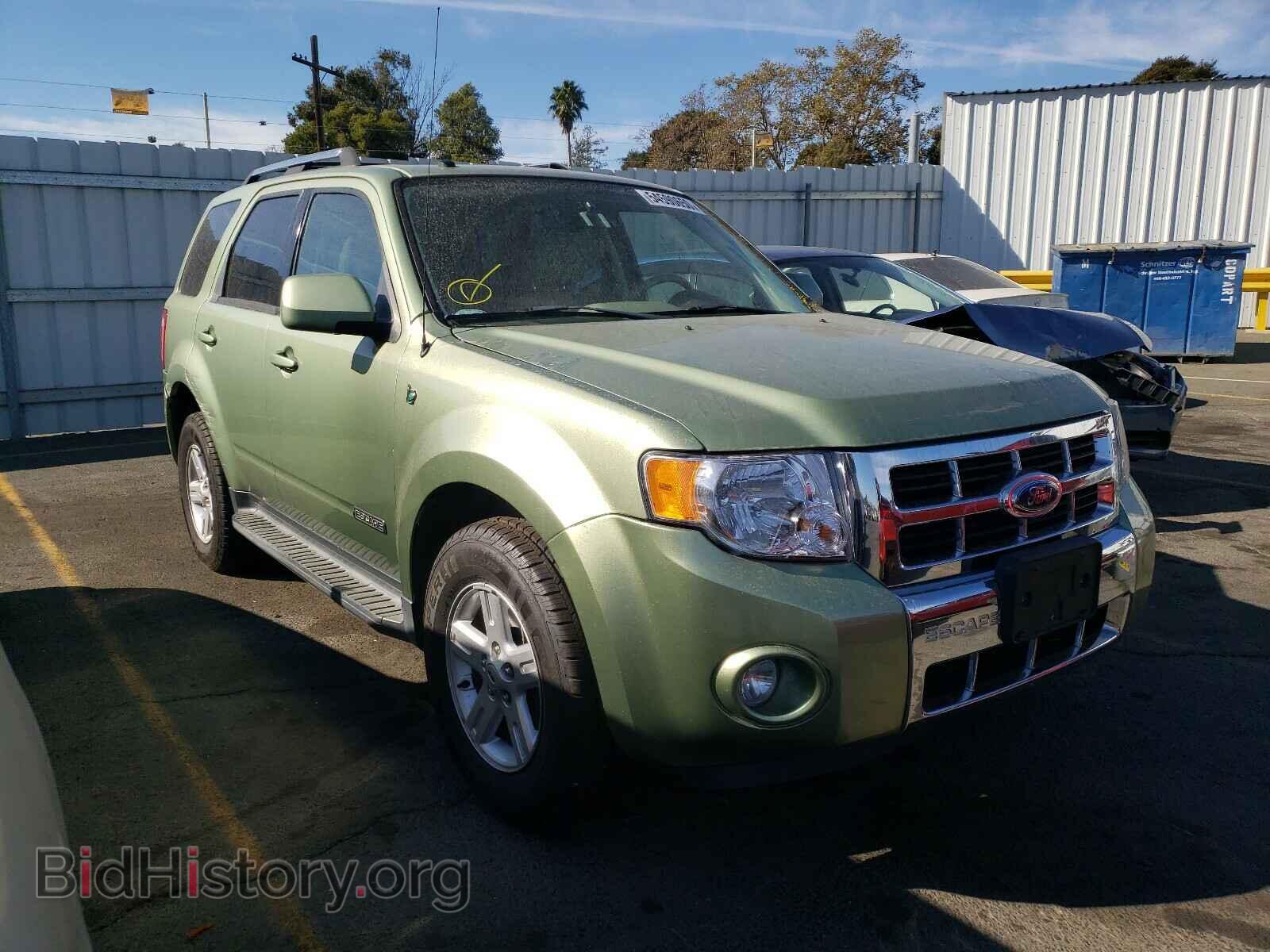 Фотография 1FMCU59H88KB09583 - FORD ESCAPE 2008