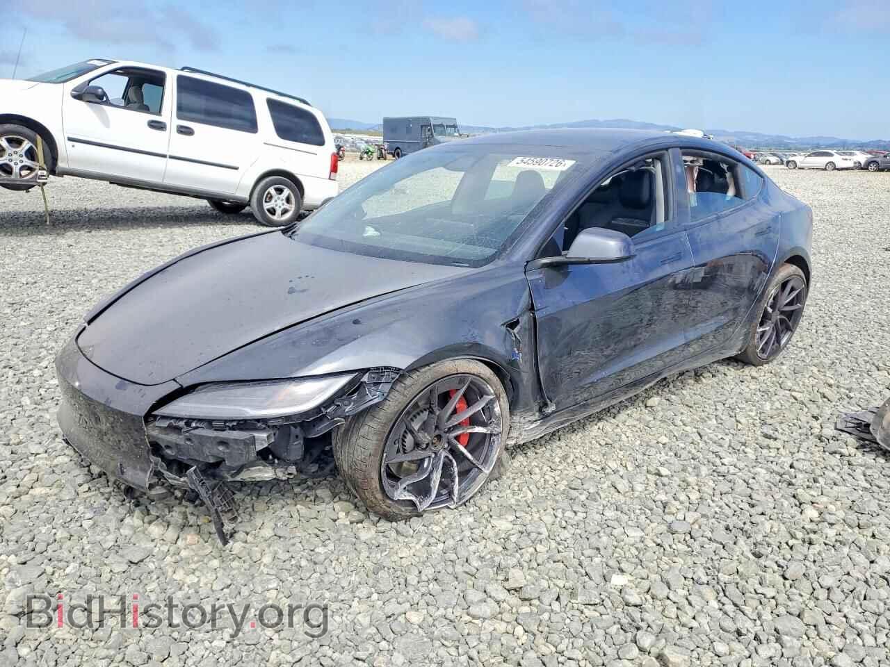 Photo 5YJ3E1ET9RF808563 - TESLA MODEL 3 2024