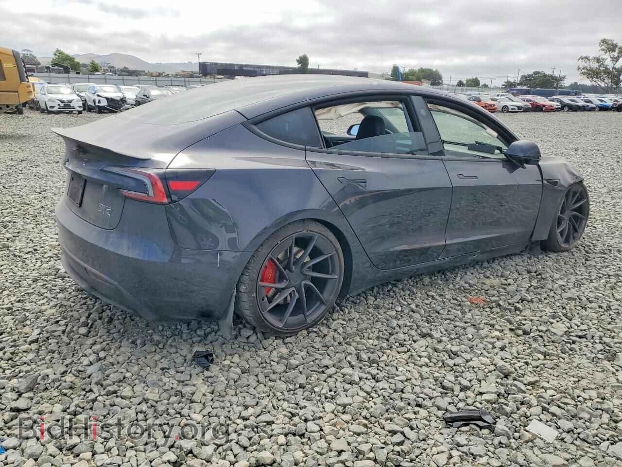 2024 TESLA MODEL 3 - VIN: 5YJ3E1ET9RF808563 - Photo 3
