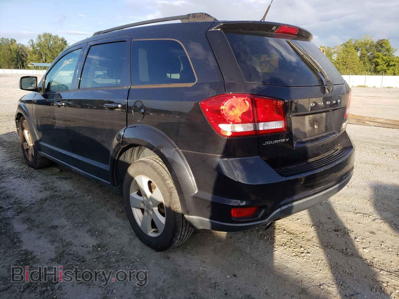 2011 DODGE JOURNEY - VIN: 3D4PG1FG9BT527094 - Фото 3