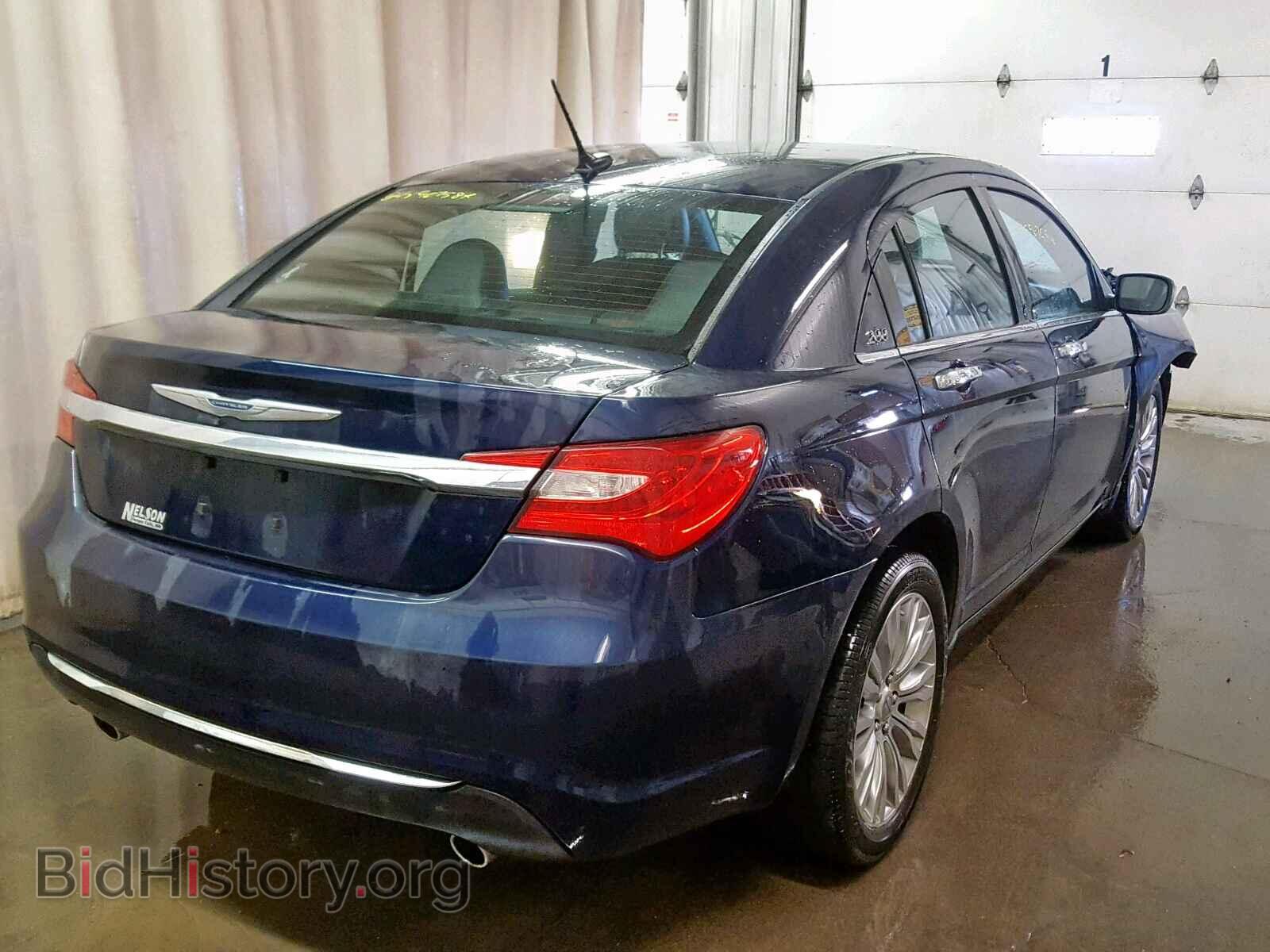 2013 CHRYSLER 200 - VIN: 1C3CCBCG4DN577829 - Фото 4