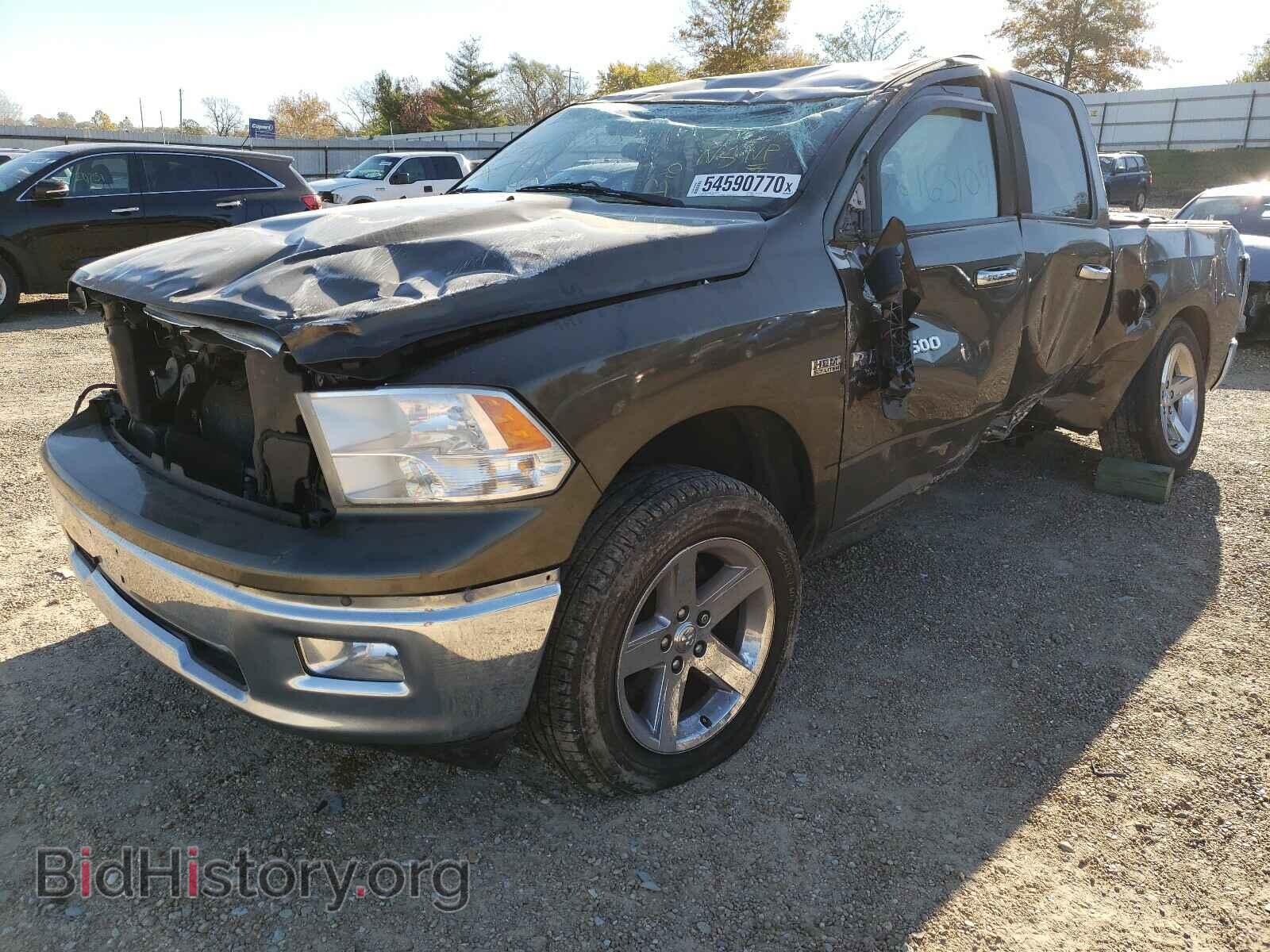 2012 DODGE RAM 1500 - VIN: 1C6RD6GT5CS194328 - Фото 2