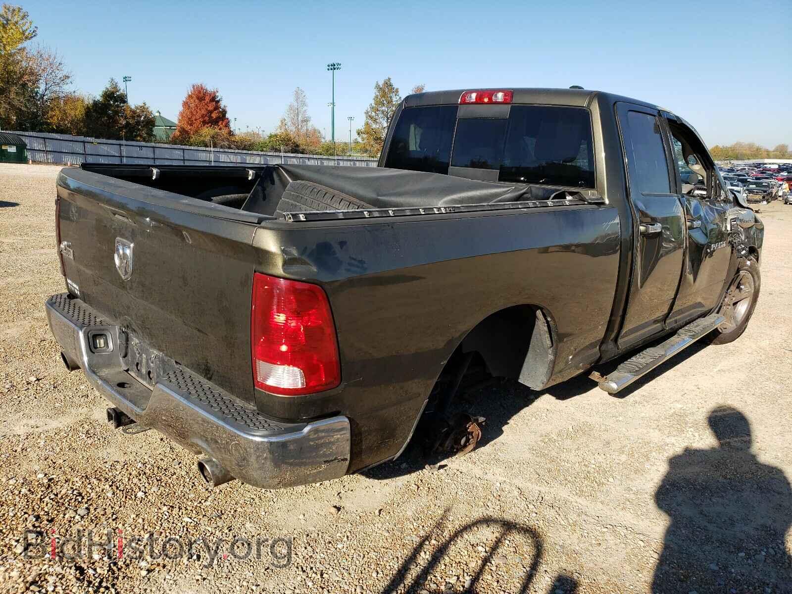 2012 DODGE RAM 1500 - VIN: 1C6RD6GT5CS194328 - Фото 4