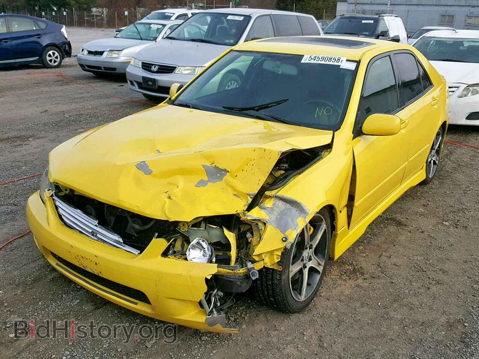2002 LEXUS IS - VIN: JTHBD192X20039235 - Фото 2