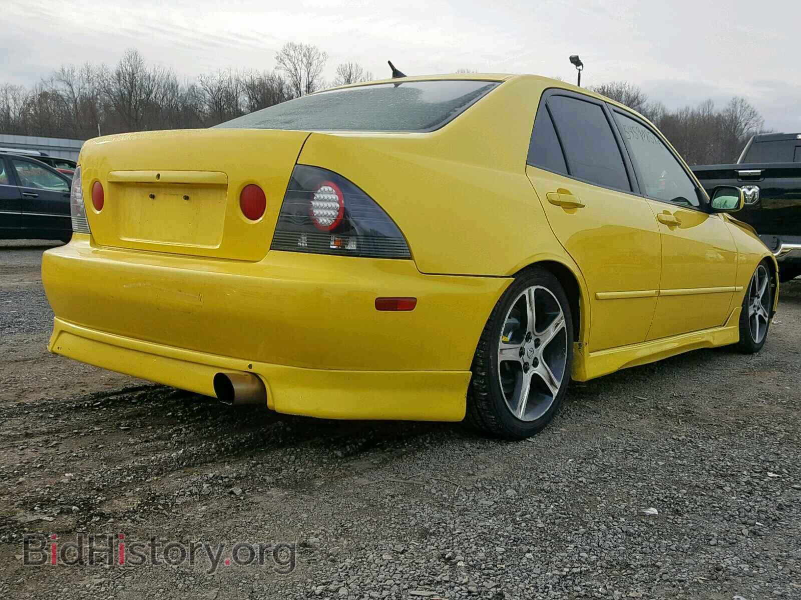 2002 LEXUS IS - VIN: JTHBD192X20039235 - Фото 4