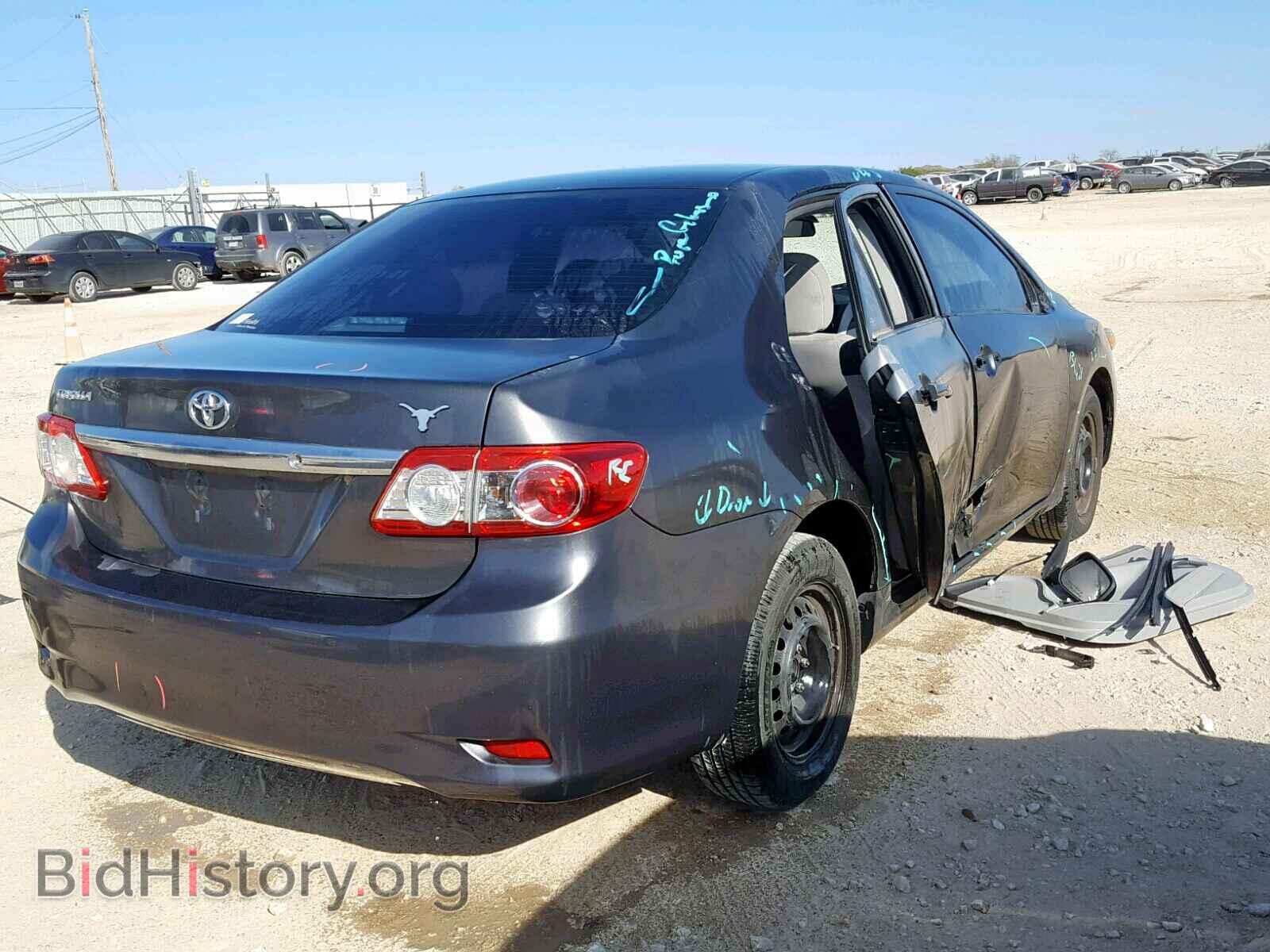 2013 TOYOTA COROLLA BA - VIN: 5YFBU4EE6DP128845 - Фото 4