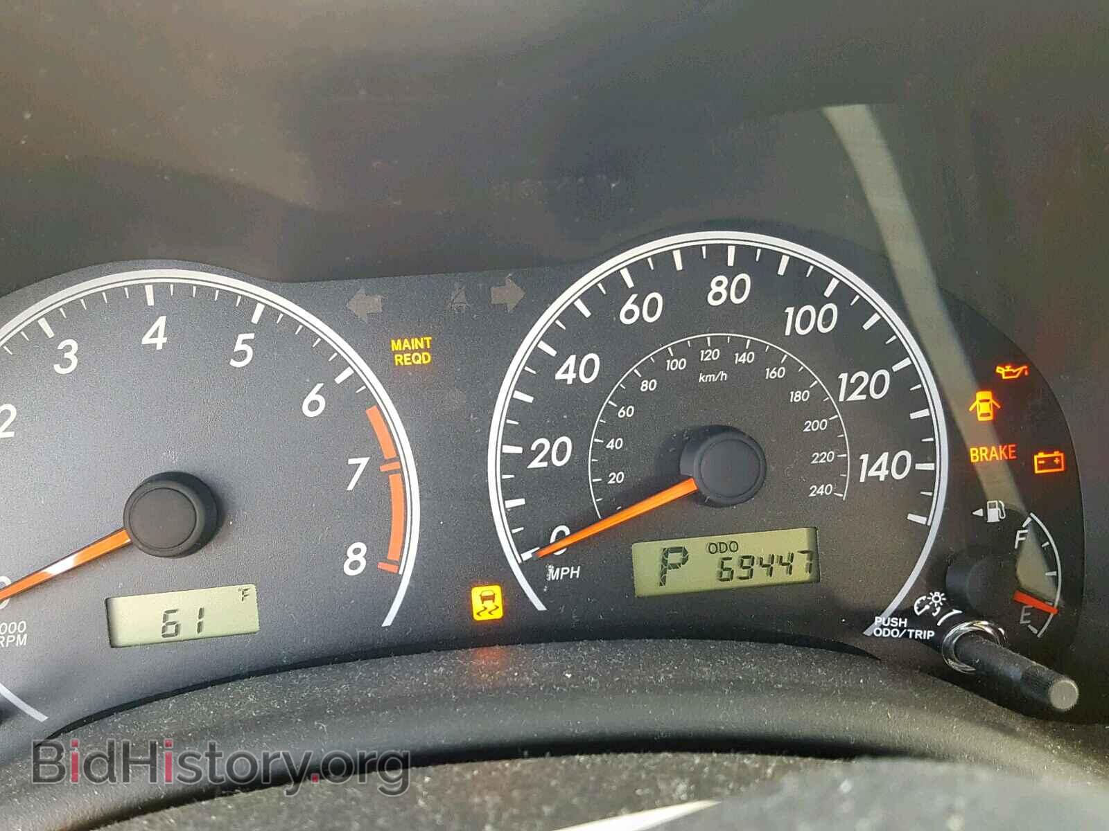2013 TOYOTA COROLLA BA - VIN: 5YFBU4EE6DP128845 - Фото 8
