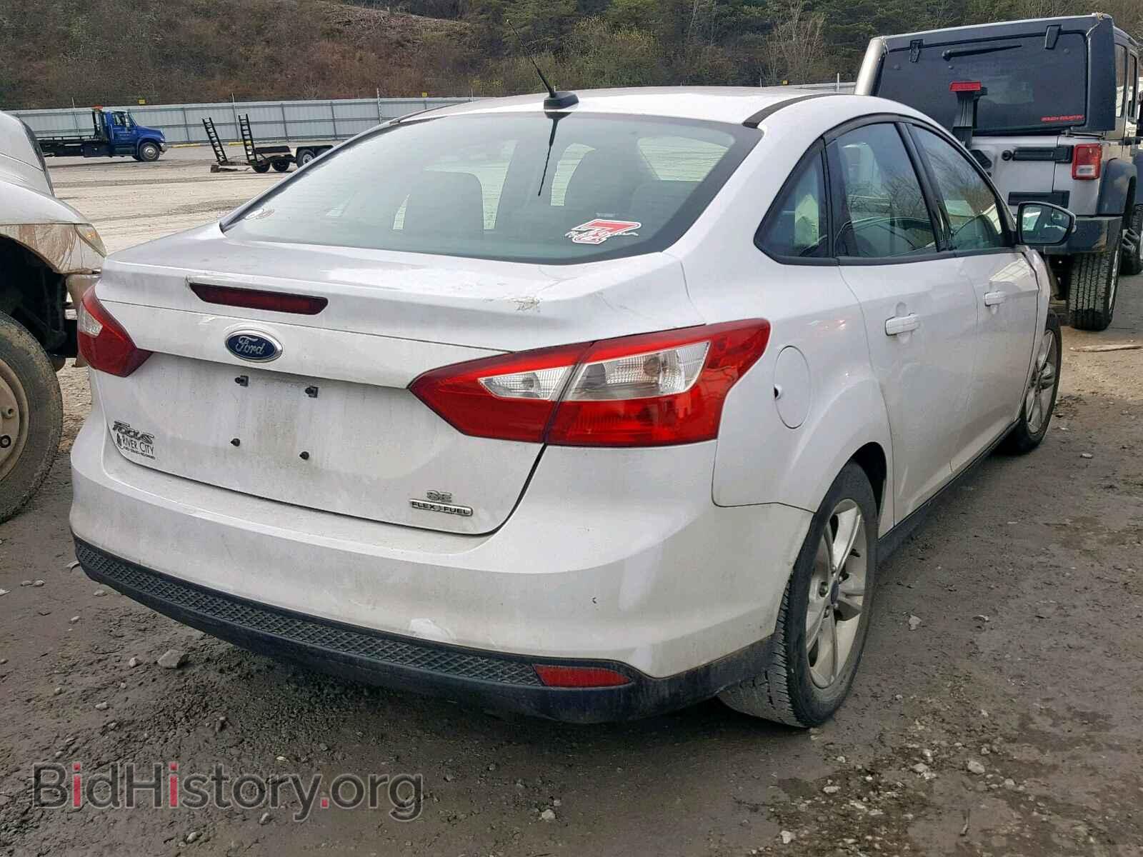 2013 FORD FOCUS SE - VIN: 1FADP3F27DL380701 - Фото 4