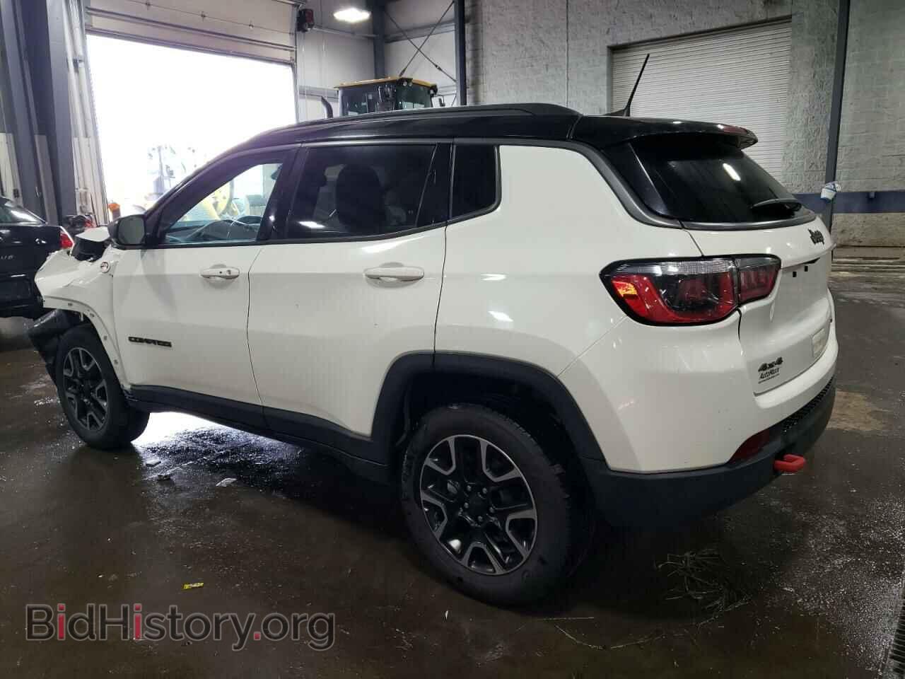 2019 JEEP COMPASS - VIN: 3C4NJDDB8KT618193 - Photo 2