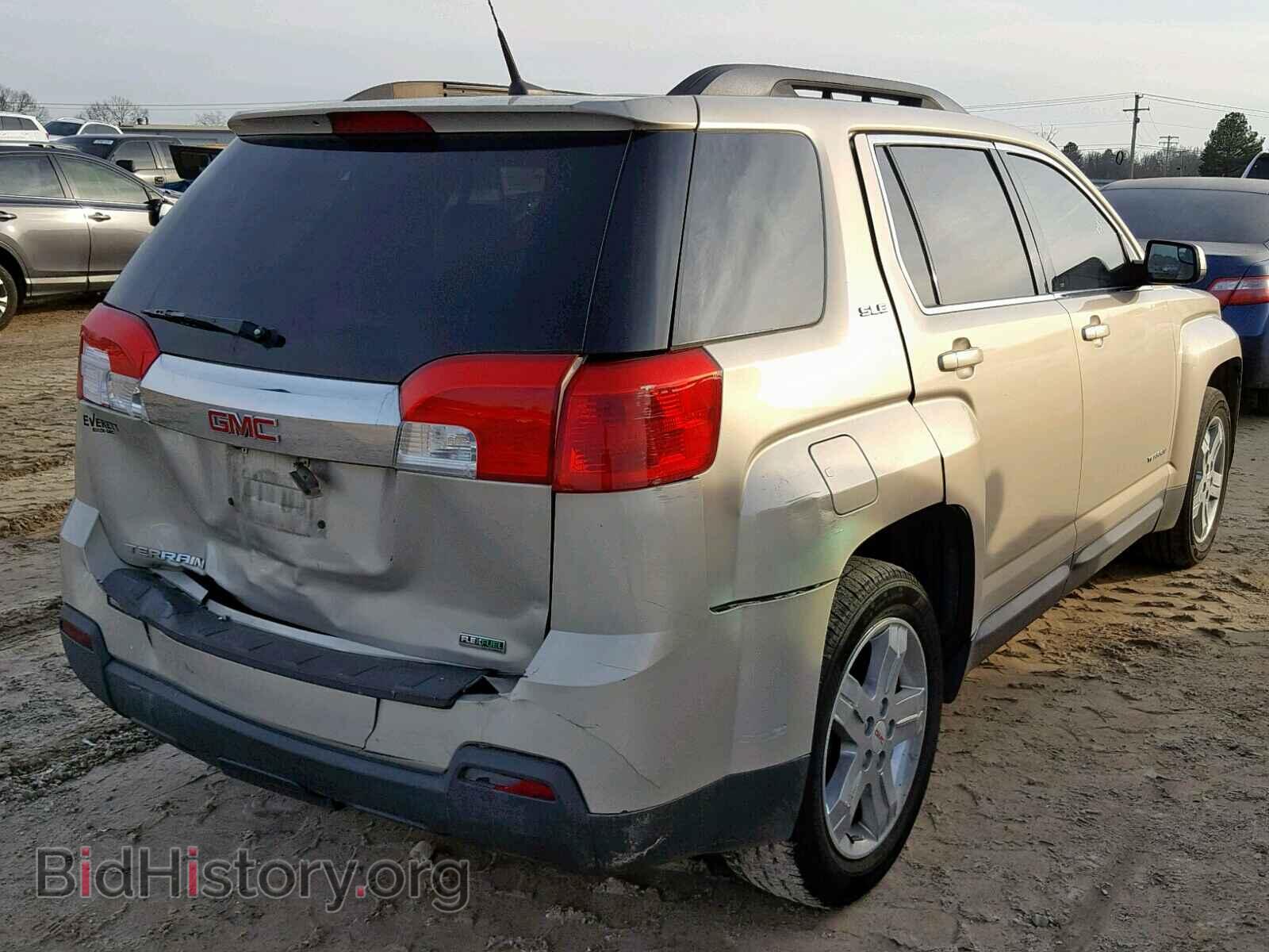 2012 GMC TERRAIN SL - VIN: 2GKALSEK6C6161003 - Фото 4
