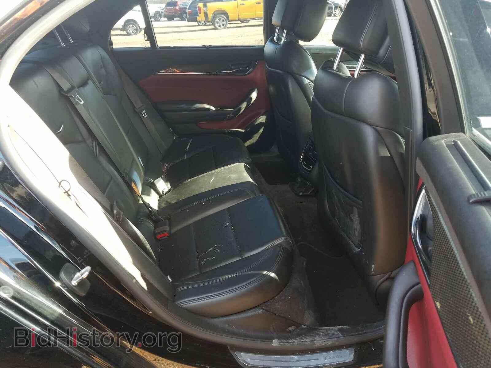 2014 CADILLAC CTS - VIN: 1G6AT5S36E0142296 - Фото 6