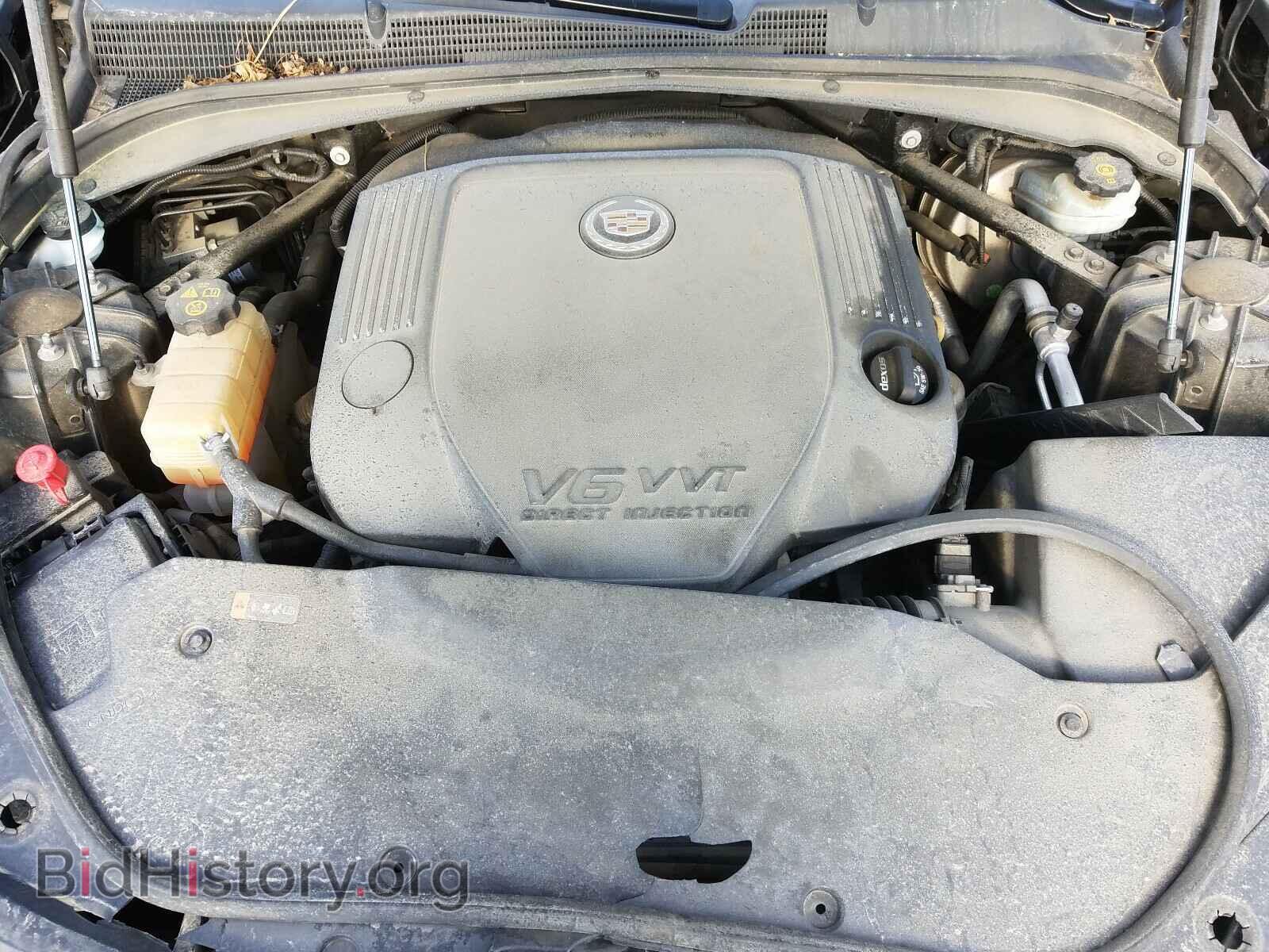 2014 CADILLAC CTS - VIN: 1G6AT5S36E0142296 - Фото 7