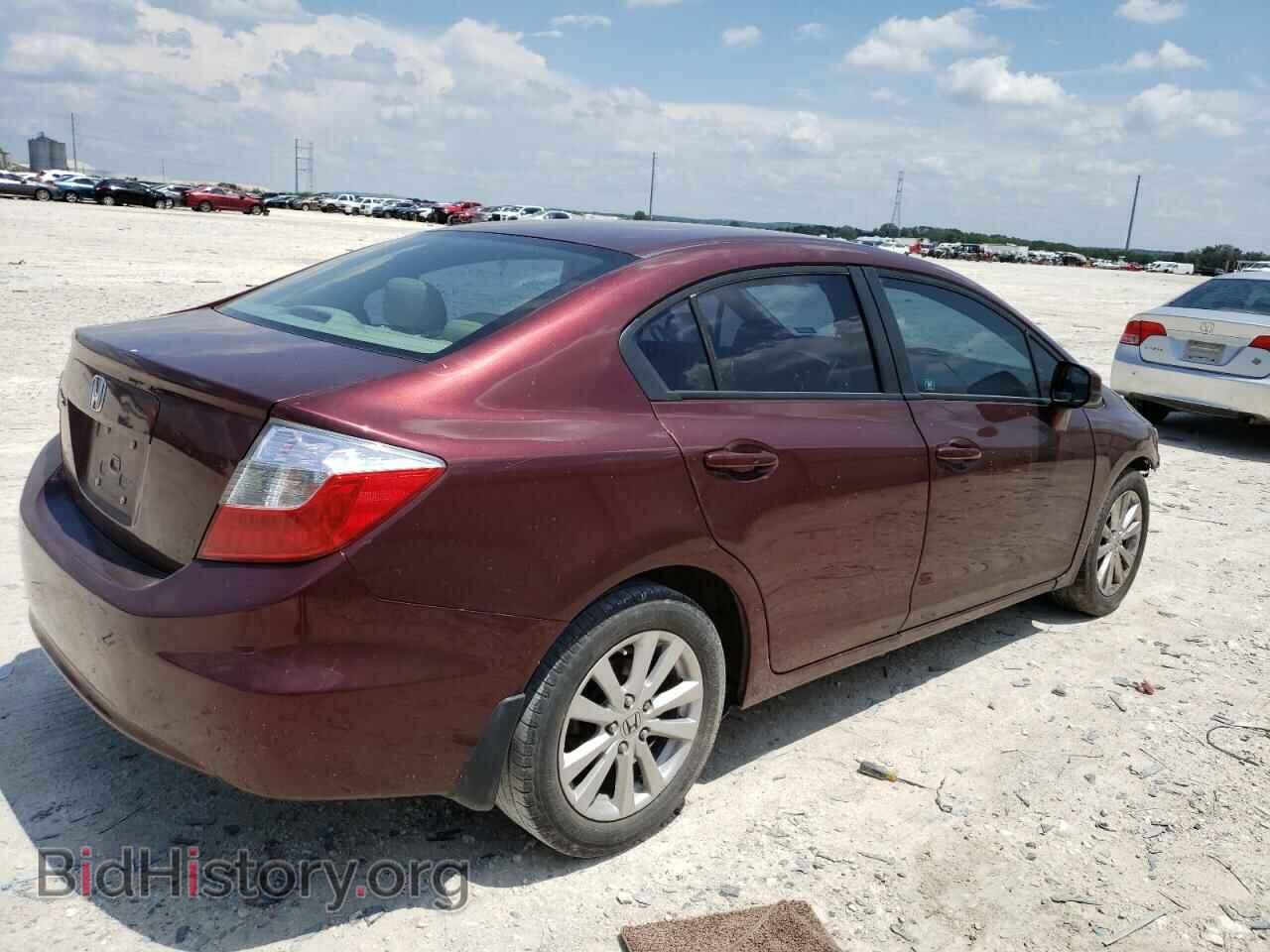 2012 HONDA CIVIC - VIN: 19XFB2F97CE057426 - Фото 3
