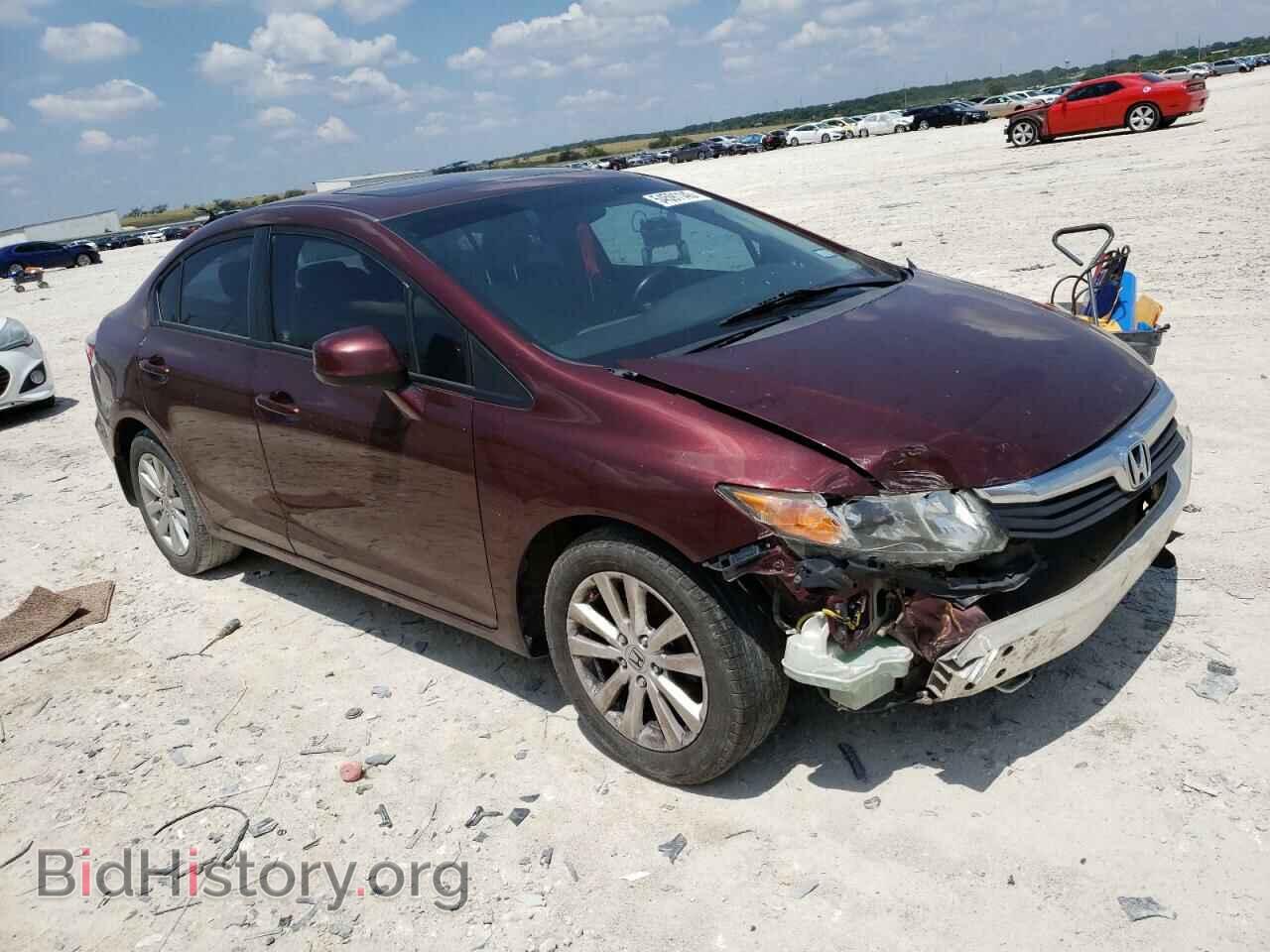 2012 HONDA CIVIC - VIN: 19XFB2F97CE057426 - Фото 4