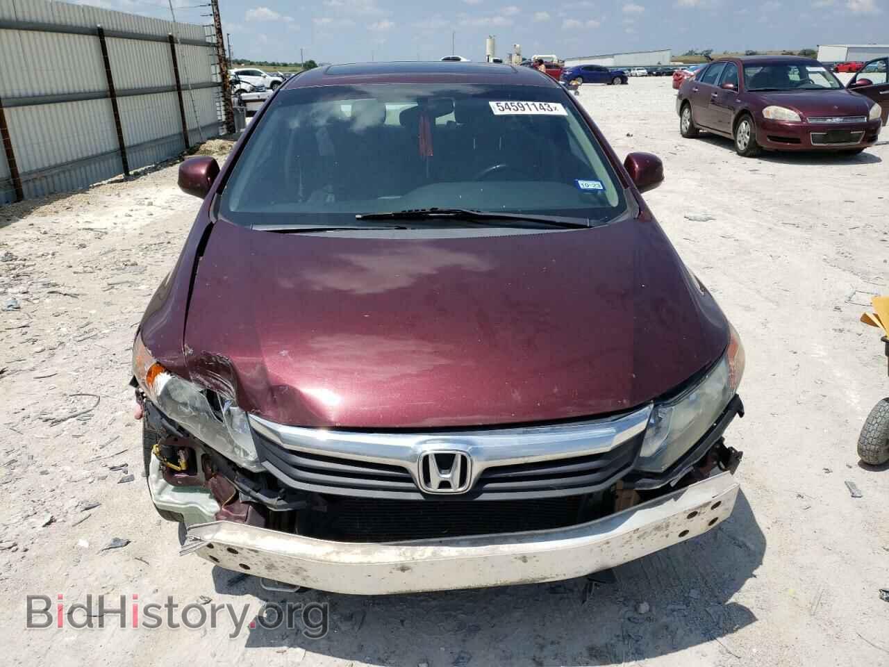 2012 HONDA CIVIC - VIN: 19XFB2F97CE057426 - Фото 5