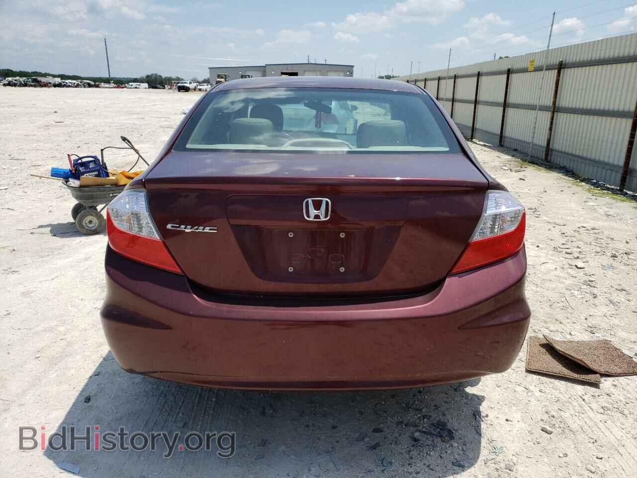 2012 HONDA CIVIC - VIN: 19XFB2F97CE057426 - Фото 6