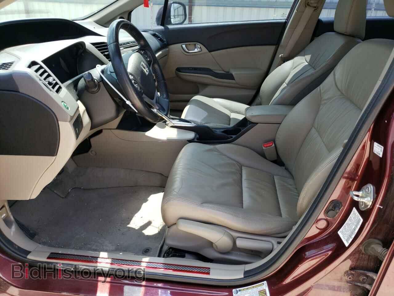 2012 HONDA CIVIC - VIN: 19XFB2F97CE057426 - Фото 7