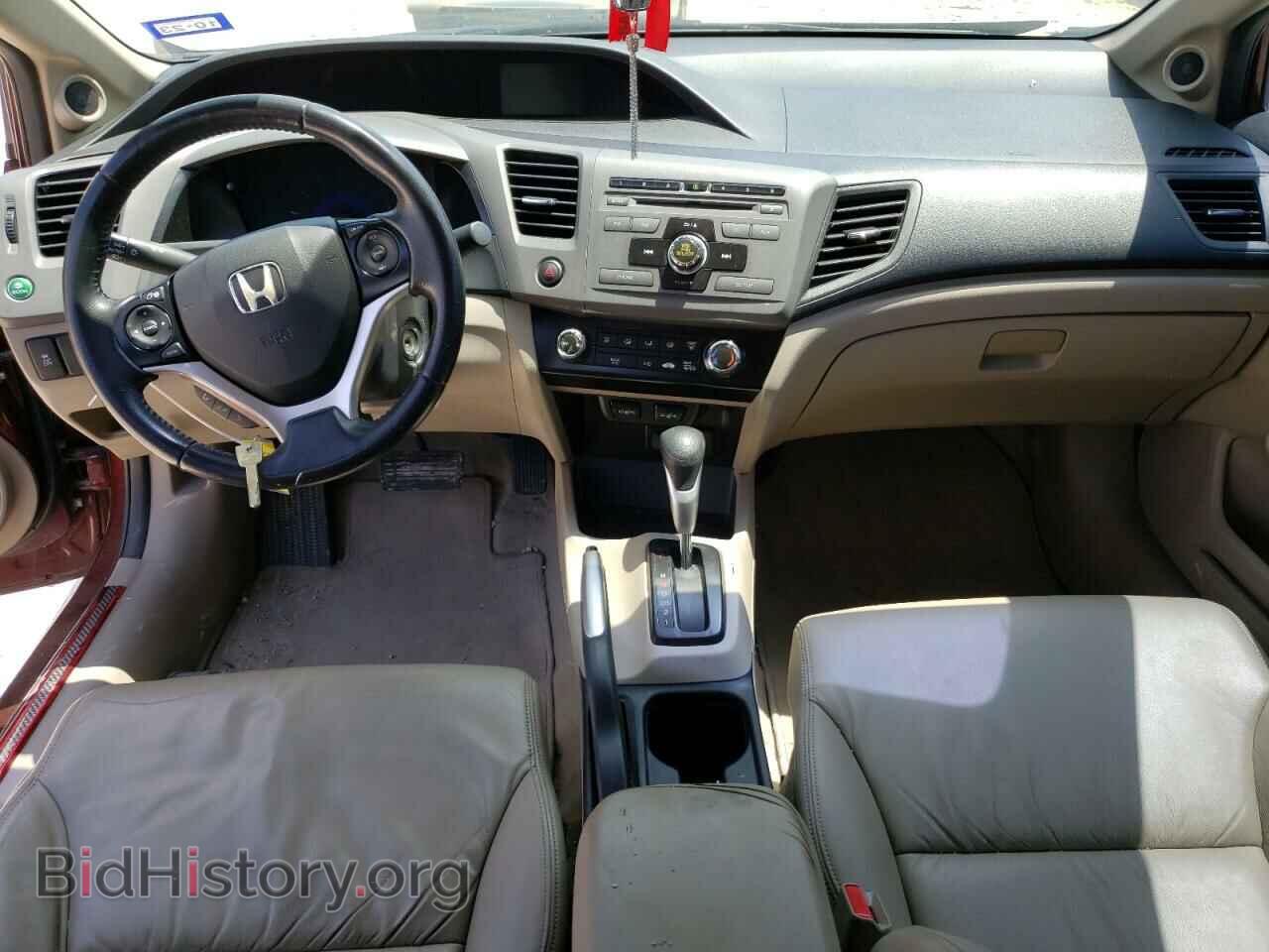 2012 HONDA CIVIC - VIN: 19XFB2F97CE057426 - Фото 8