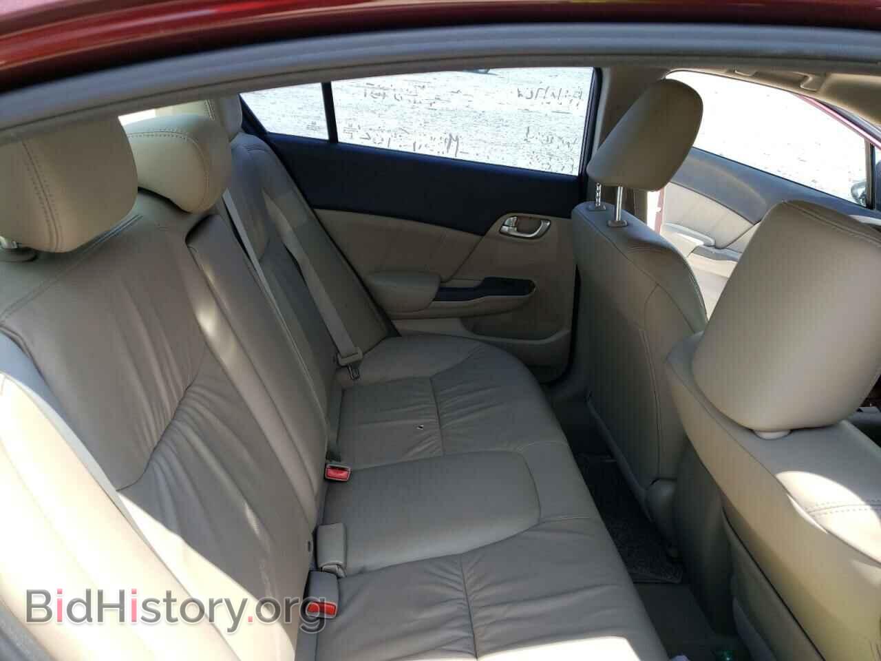 2012 HONDA CIVIC - VIN: 19XFB2F97CE057426 - Фото 10