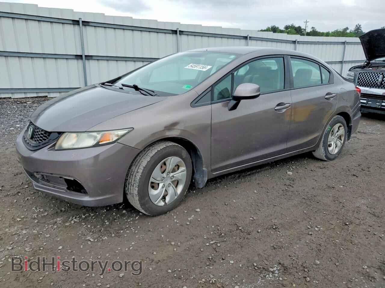 Фотография 2HGFB2F58DH547314 - HONDA CIVIC 2013