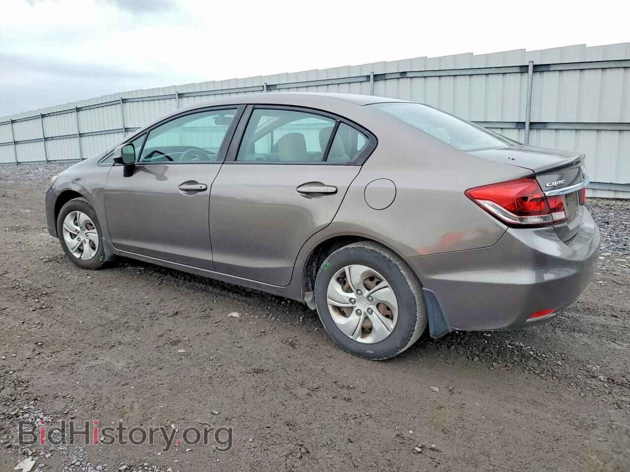 2013 HONDA CIVIC - VIN: 2HGFB2F58DH547314 - Фото 2