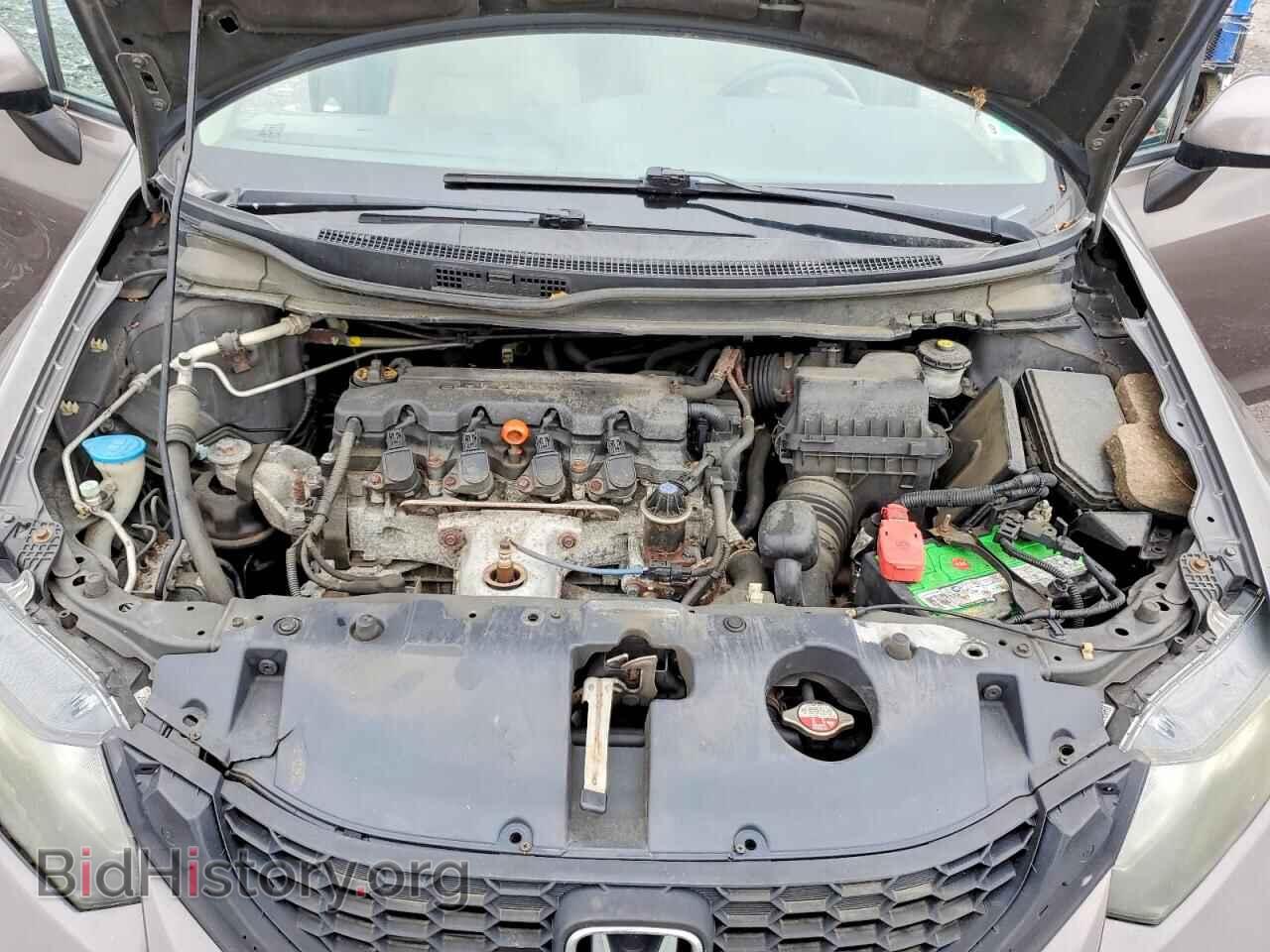 2013 HONDA CIVIC - VIN: 2HGFB2F58DH547314 - Фото 11