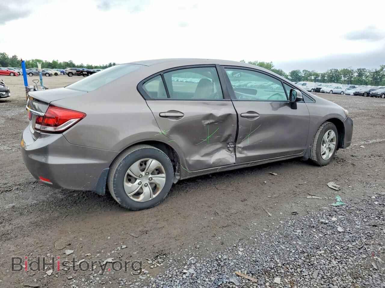 2013 HONDA CIVIC - VIN: 2HGFB2F58DH547314 - Фото 3