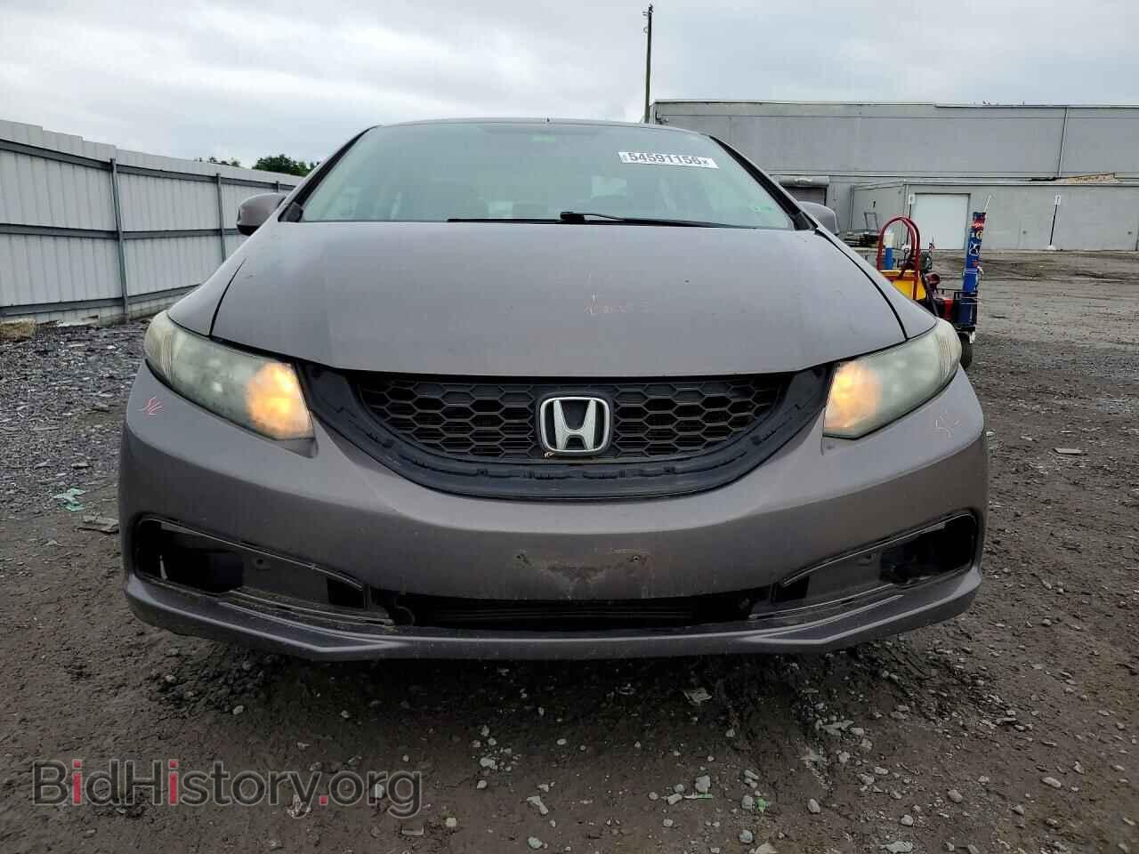 2013 HONDA CIVIC - VIN: 2HGFB2F58DH547314 - Фото 5