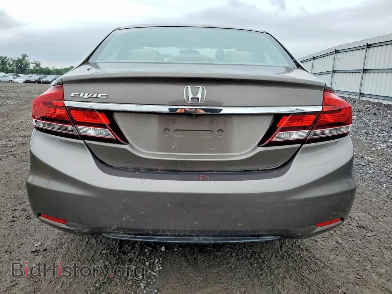 2013 HONDA CIVIC - VIN: 2HGFB2F58DH547314 - Фото 6