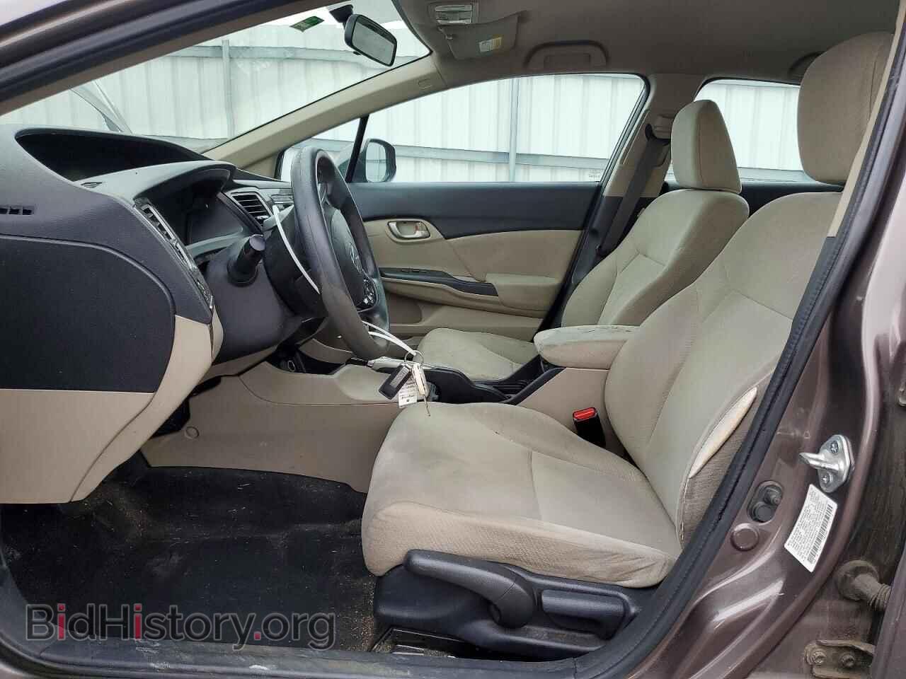 2013 HONDA CIVIC - VIN: 2HGFB2F58DH547314 - Фото 7
