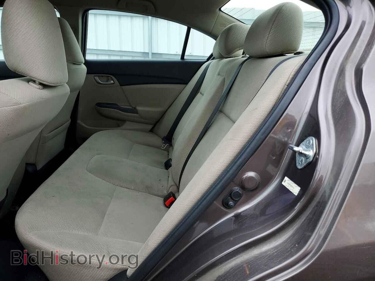2013 HONDA CIVIC - VIN: 2HGFB2F58DH547314 - Фото 10