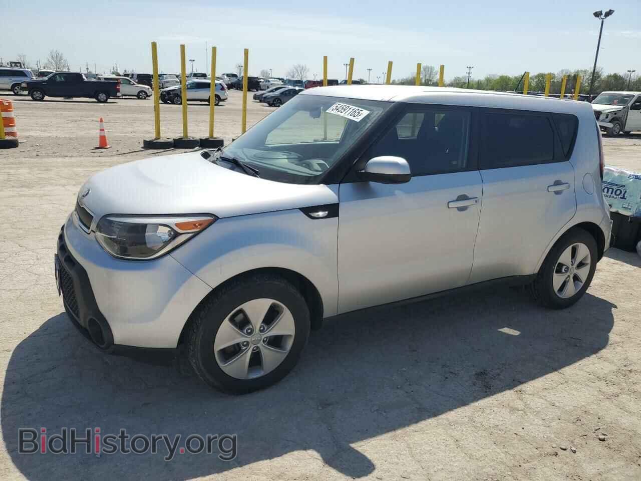 Фотография KNDJN2A25E7732897 - KIA SOUL 2014