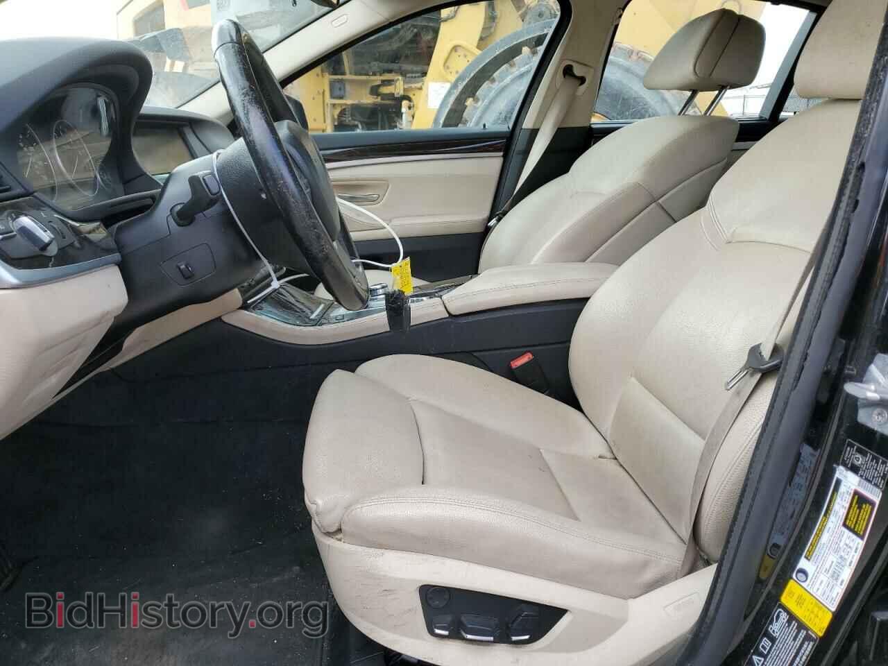 2011 BMW 5 SERIES - VIN: WBAFU9C52BC785744 - Фото 7