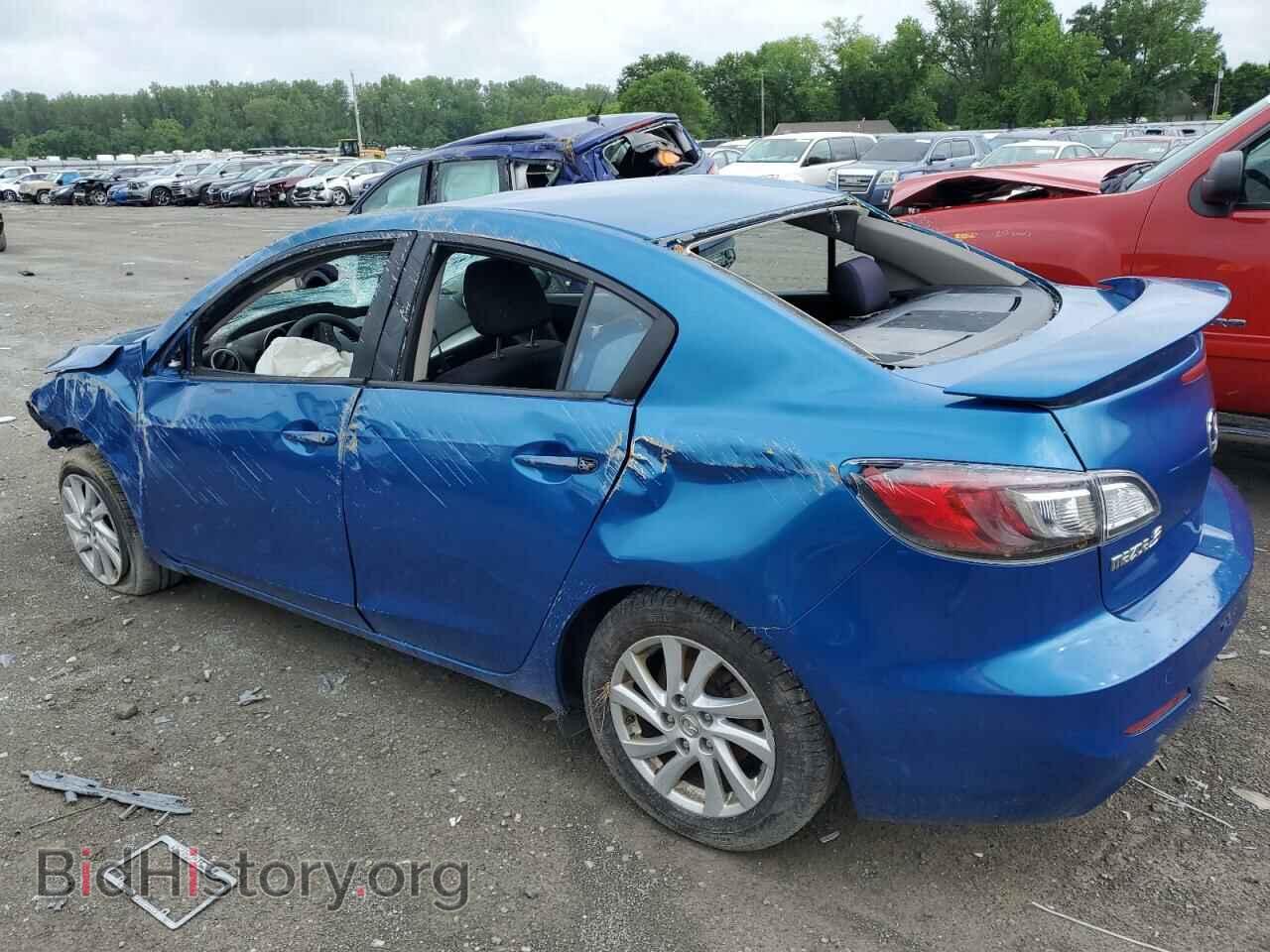 2012 MAZDA 3 - VIN: JM1BL1V80C1588176 - Photo 2