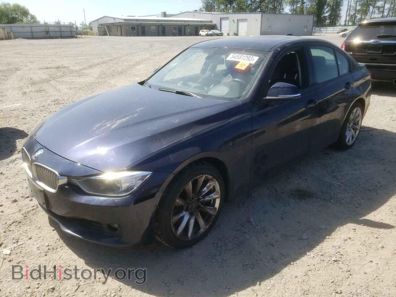 Фотография WBA3A9G58DNR97061 - BMW 3 SERIES 2013