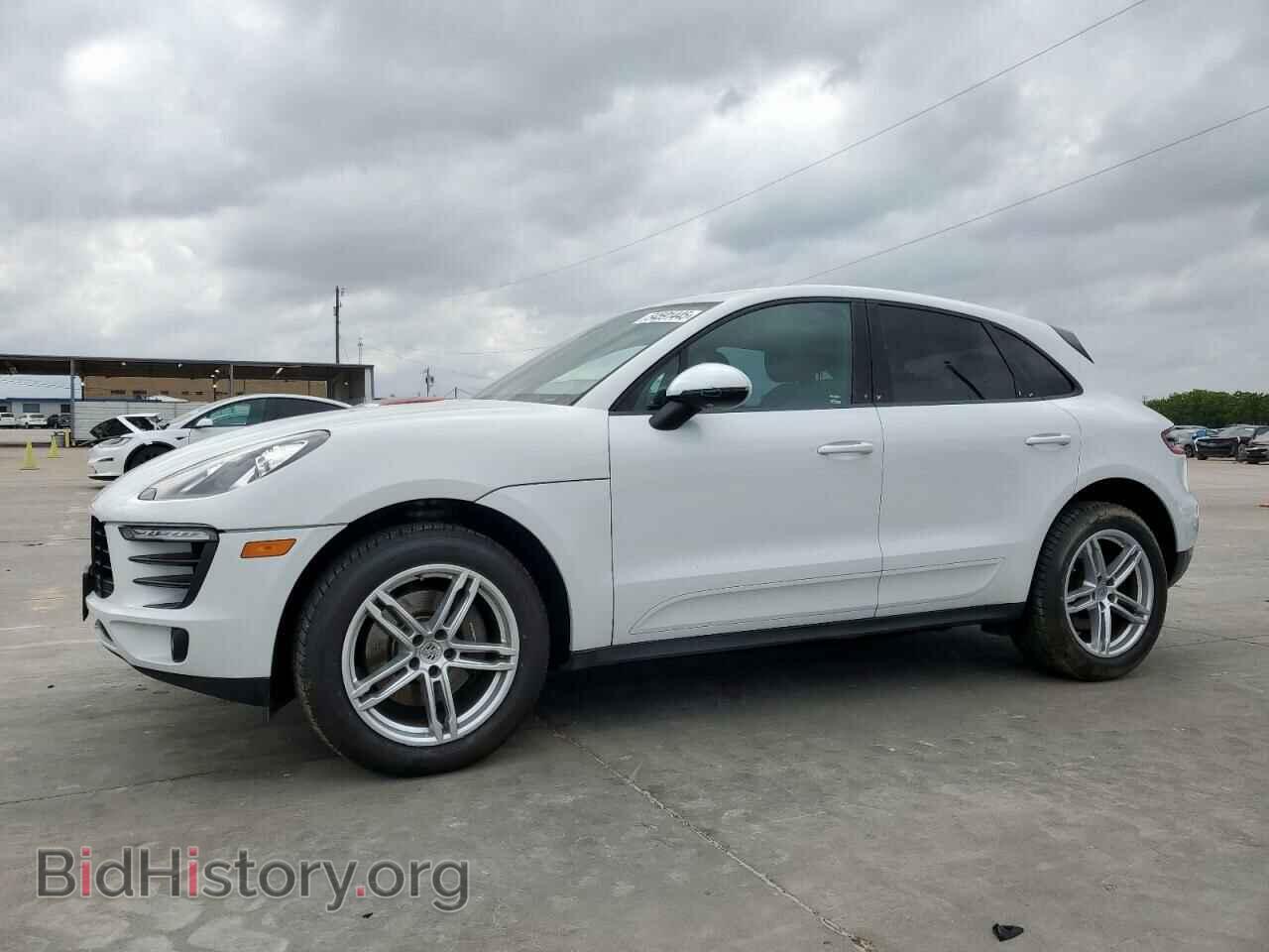 Фотография WP1AA2A59JLB11149 - PORSCHE MACAN 2018