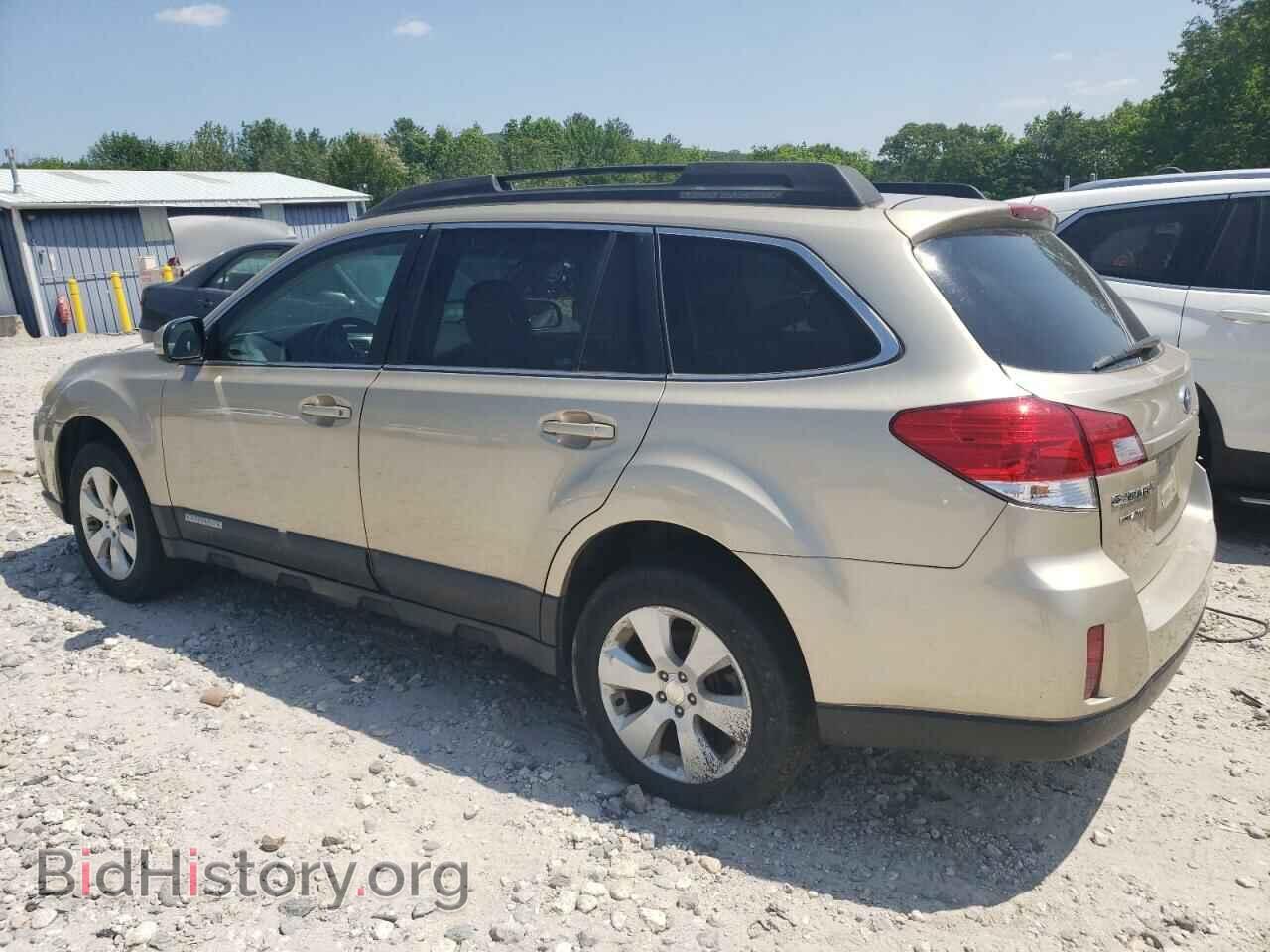 2010 SUBARU OUTBACK - VIN: 4S4BRCCC8A3346931 - Фото 2