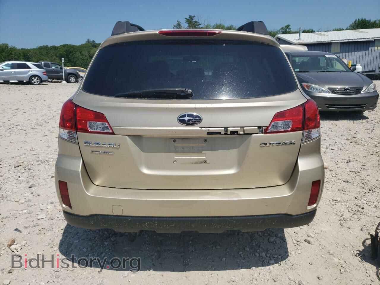 2010 SUBARU OUTBACK - VIN: 4S4BRCCC8A3346931 - Фото 6