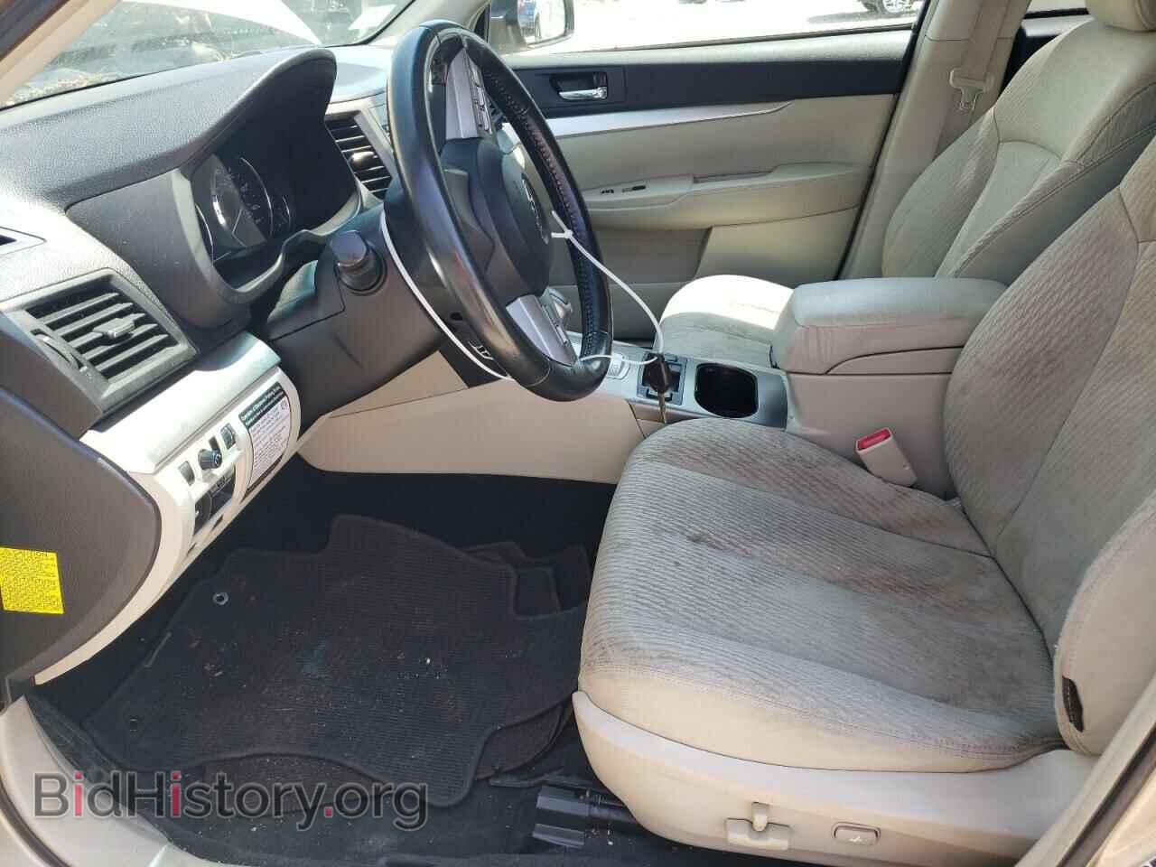 2010 SUBARU OUTBACK - VIN: 4S4BRCCC8A3346931 - Фото 7