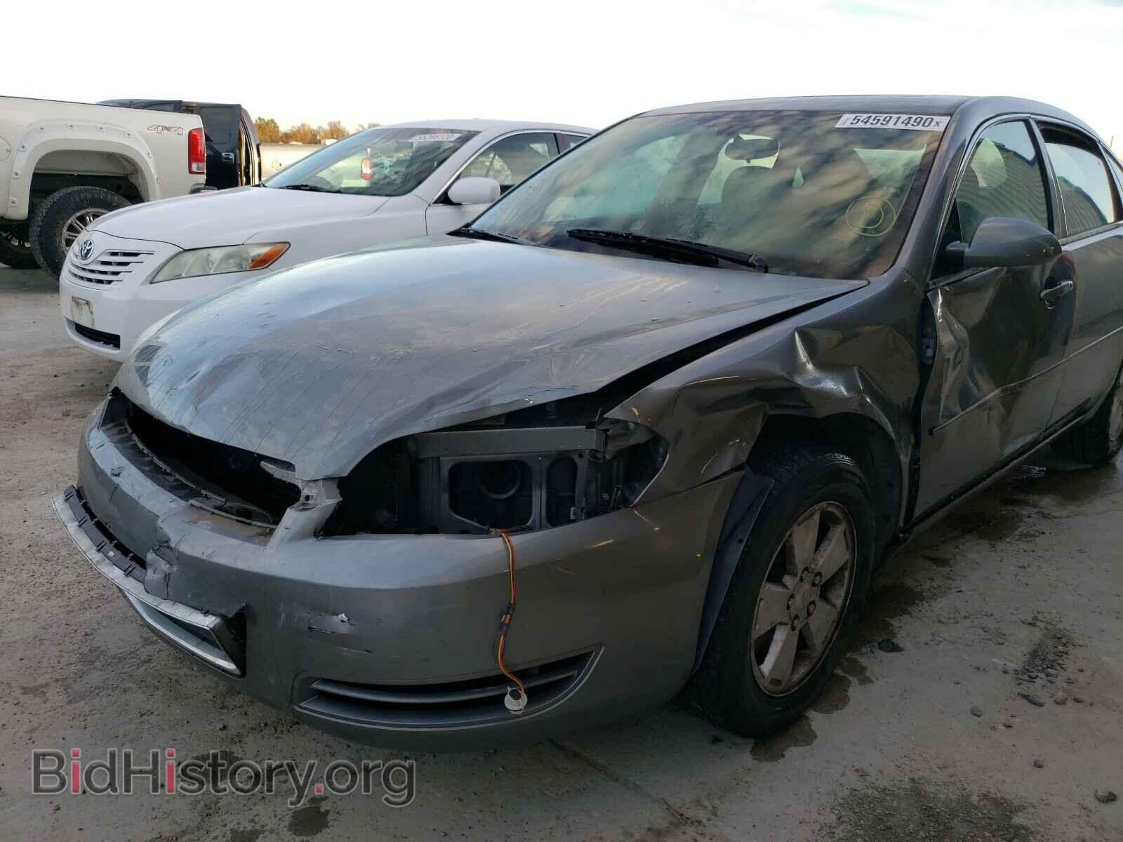 2006 CHEVROLET IMPALA - VIN: 2G1WT58K769380871 - Фото 9
