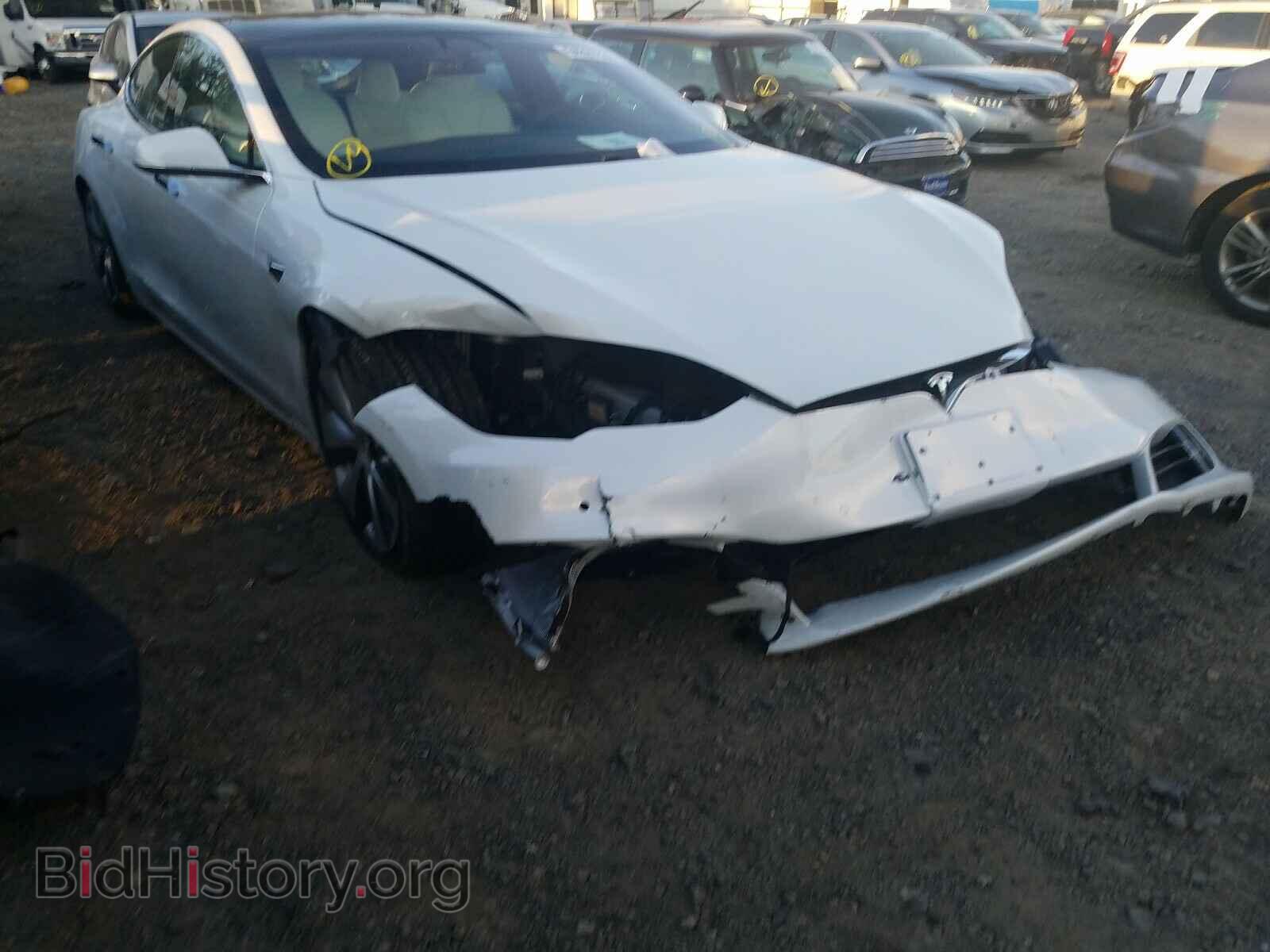 Photo 5YJSA1E28LF409326 - TESLA MODEL S 2020