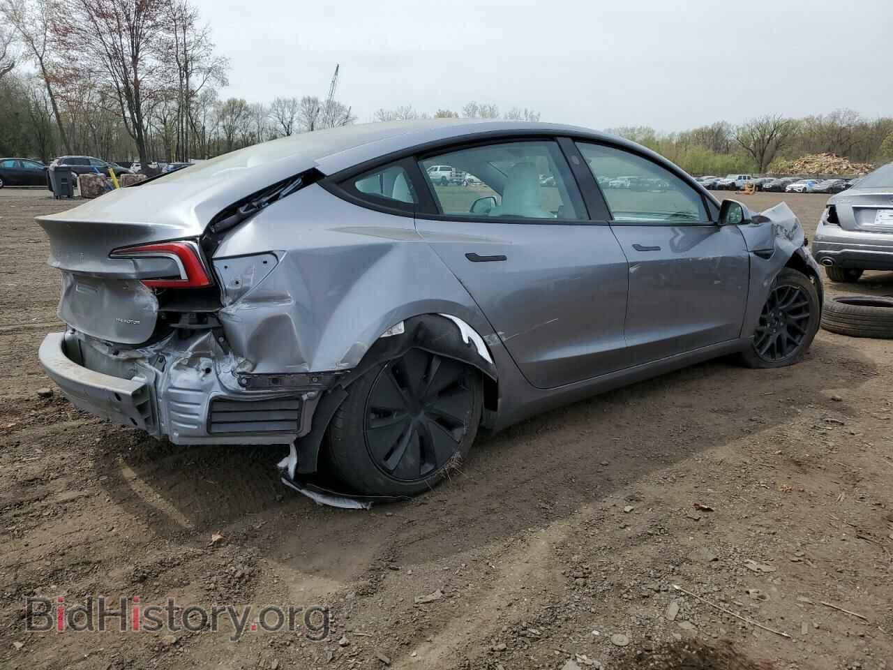 2025 TESLA MODEL 3 - VIN: 5YJ3E1EB4SF901620 - Photo 3