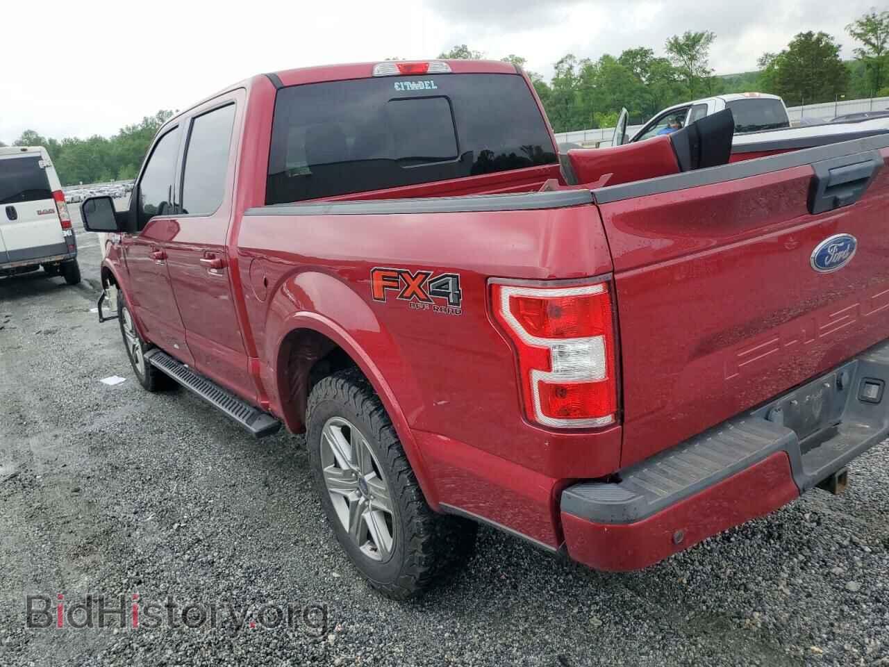 2018 FORD F-150 - VIN: 1FTEW1EP4JFC37198 - Фото 2