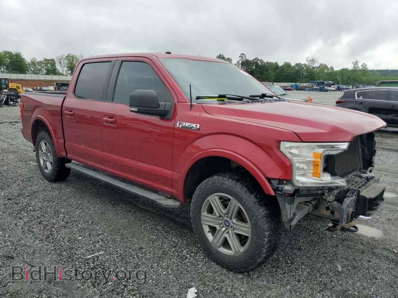 2018 FORD F-150 - VIN: 1FTEW1EP4JFC37198 - Фото 4