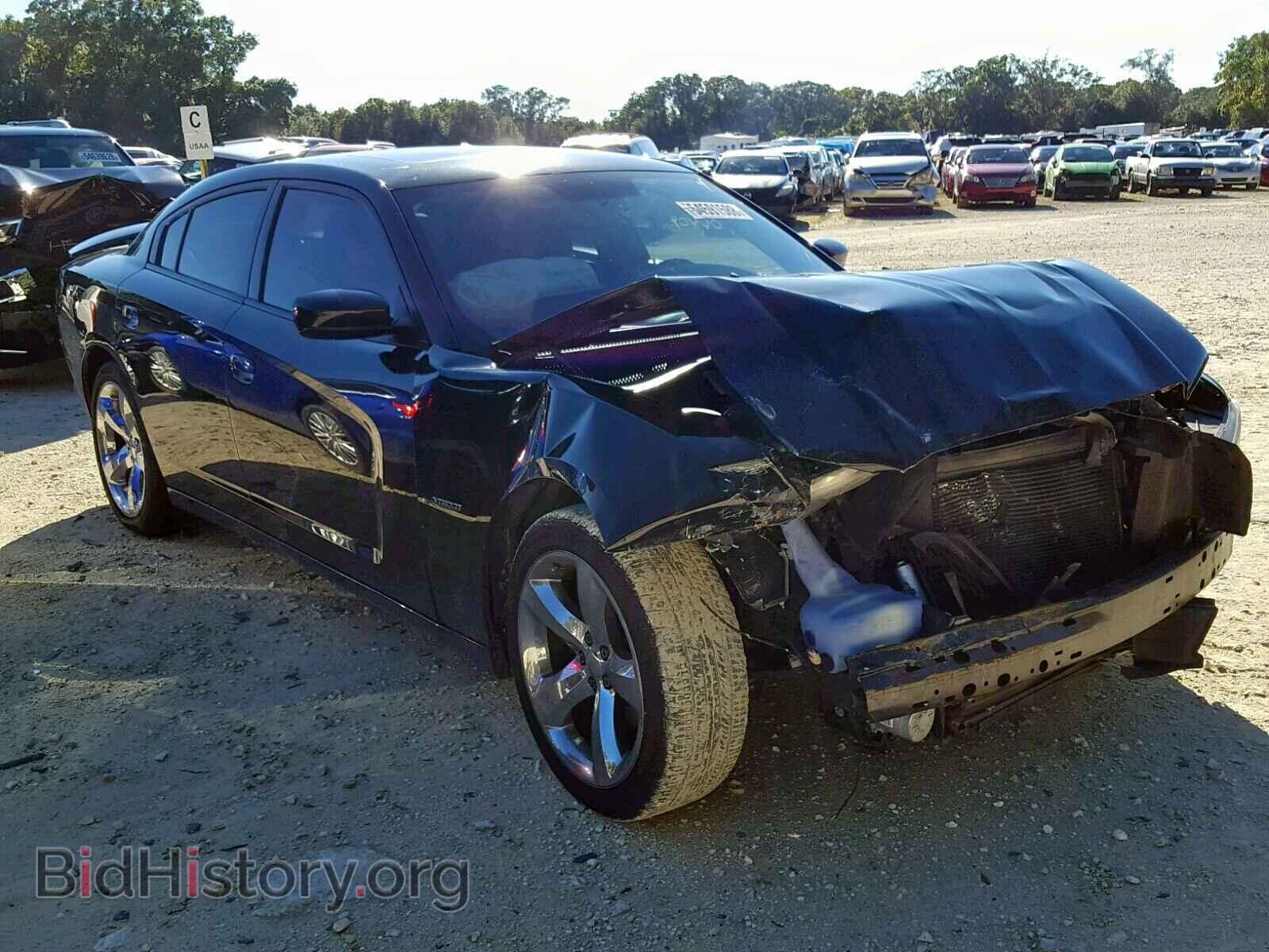 Фотография 2C3CDXCT0DH526327 - DODGE CHARGER 2013