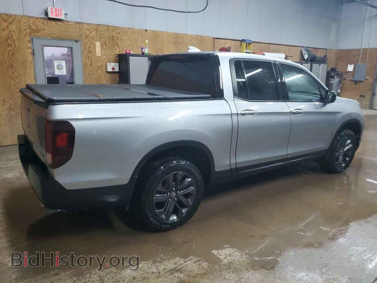 2021 HONDA RIDGELINE - VIN: 5FPYK3F11MB015510 - Фото 3